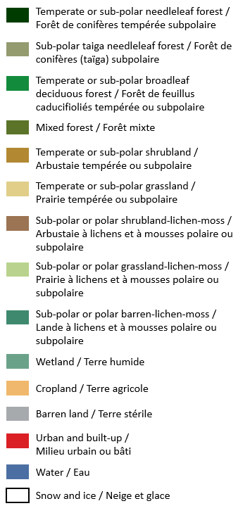 Land Cover Classes